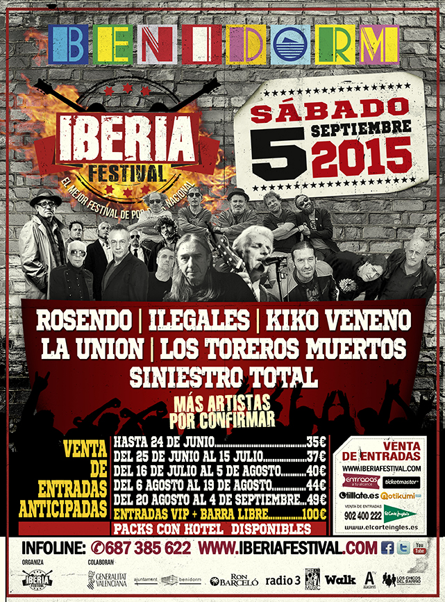 Cartel Iberia Festiv