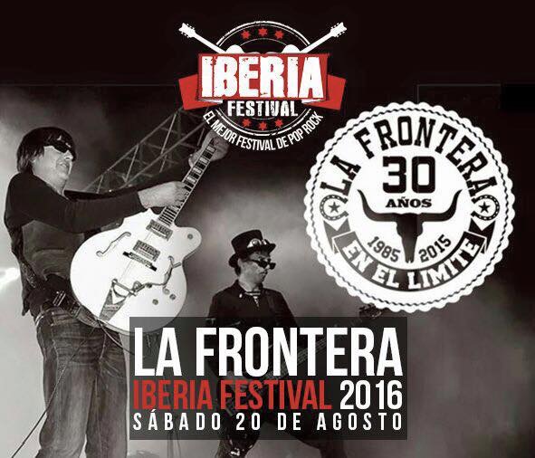 La Frontera en Iberia Festival 2016