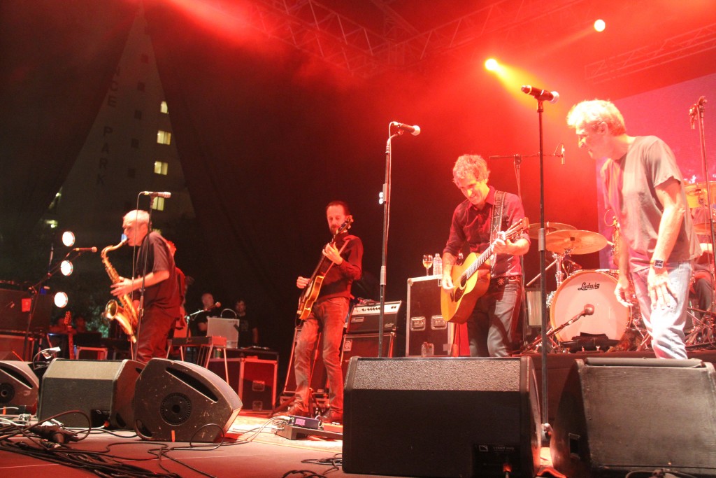 Hombres G Y Mikel Erentxun en Iberia Festival