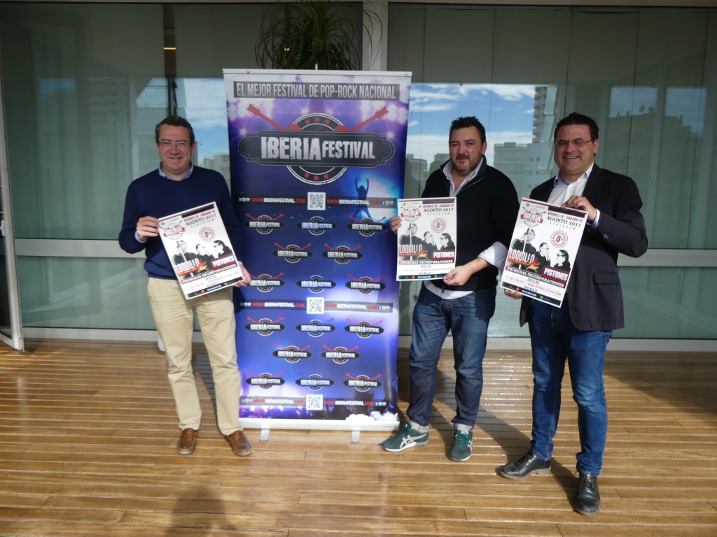 Rueda de prensa oficial Iberia Festival 2017