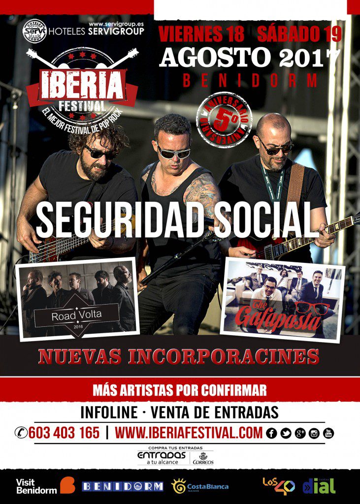 Cartel confirmación SS, The gafa