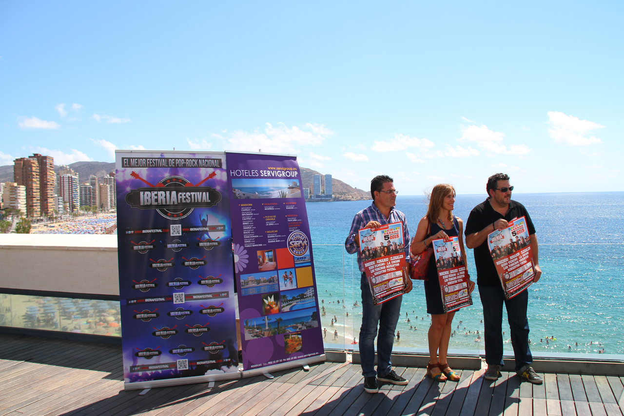 Rueda de Prensa Iberia Festival