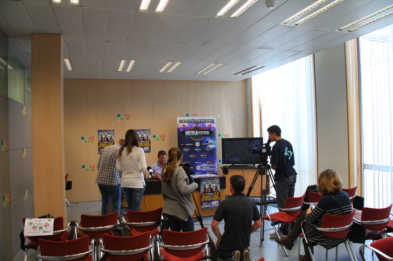 Rueda de prensa Iberia Festival 2.0